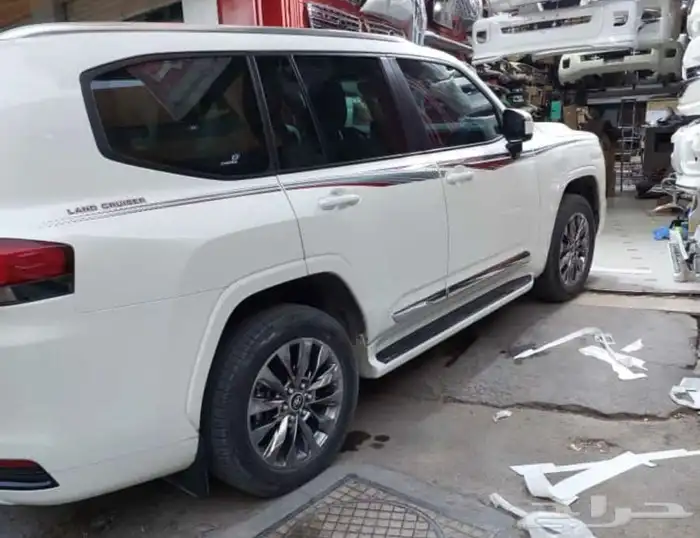 خط جيب لاندكروز 2024 بريمي GXR 0
