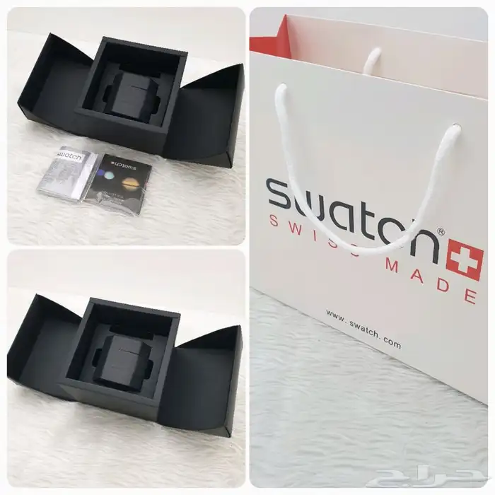 ساعة اوميقا سواتش 17