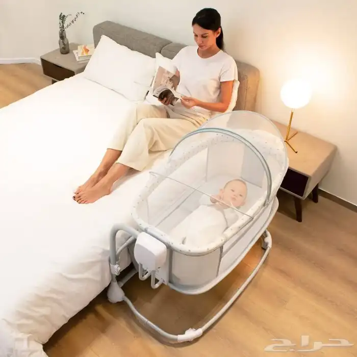 سرير اطفال بجوار الام mastela 0