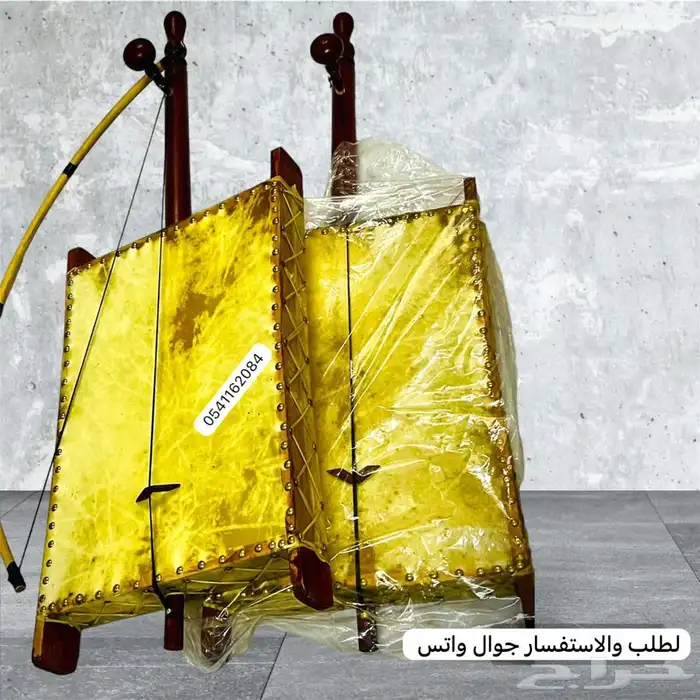ربابه كويتي جلد ذيب للبيع 0