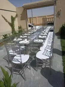 تأجير كراسي طاولات طعام 2