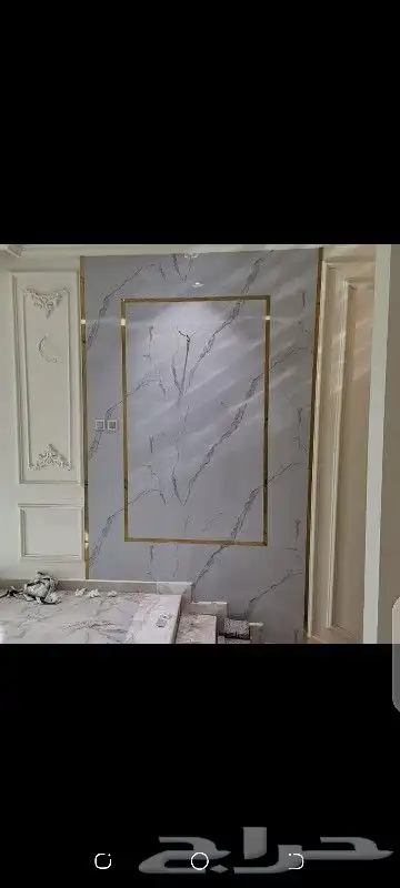 اعمال ديكور ورق جدران وتكسيات 2