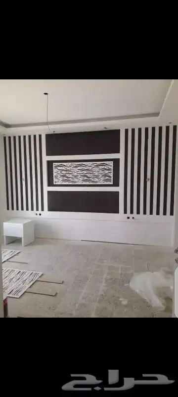 اعمال ديكور ورق جدران وتكسيات 1