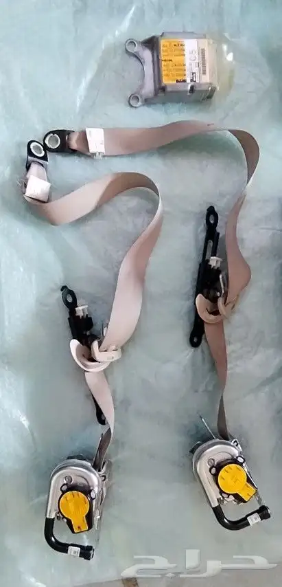 سيستم ايرباك كامل كامري 2017 2