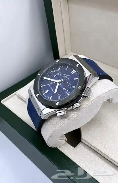 مجموعة من ساعات هوبلت 19
