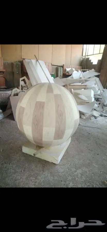 نحت مجسمات فلين ديكور فلين اعلانات نحات محترف 50