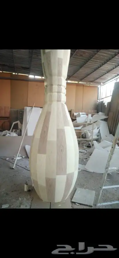 نحت مجسمات فلين ديكور فلين اعلانات نحات محترف 49