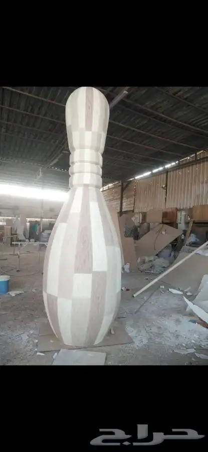 نحت مجسمات فلين ديكور فلين اعلانات نحات محترف 46