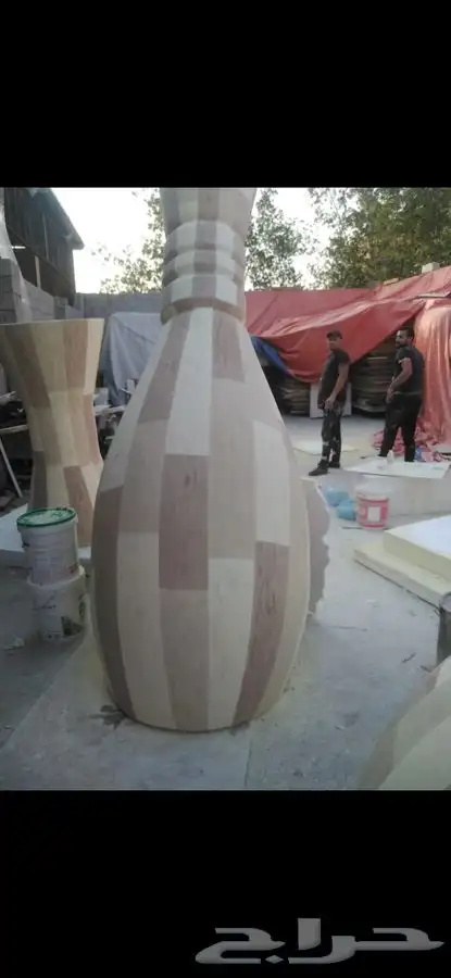 نحت مجسمات فلين ديكور فلين اعلانات نحات محترف 47