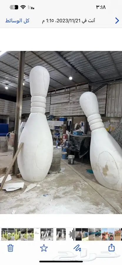 نحت مجسمات فلين ديكور فلين اعلانات نحات محترف 44