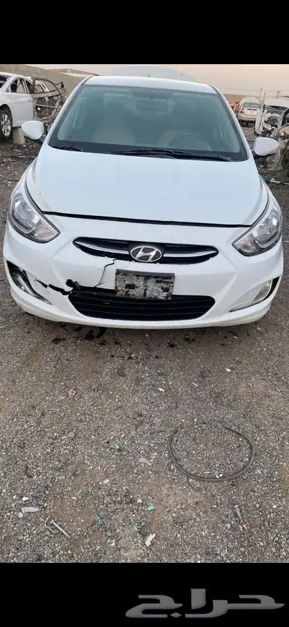 هوانداي اكسنت 2017 بيع قطع غياار فقط 0