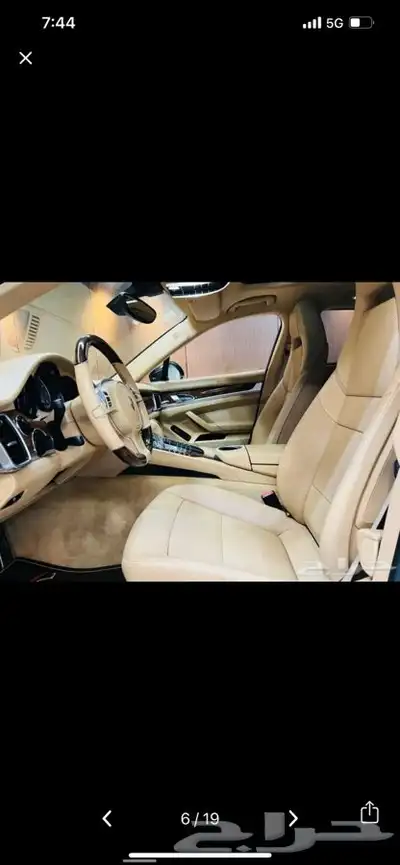 بورش بانميرا V8 2013 للبيع او للبدل 16