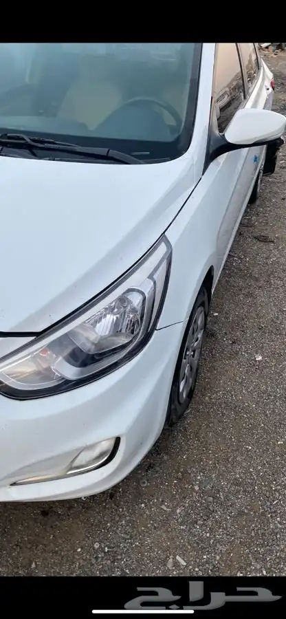 هوانداي اكسنت 2017 بيع قطع غياار فقط 2
