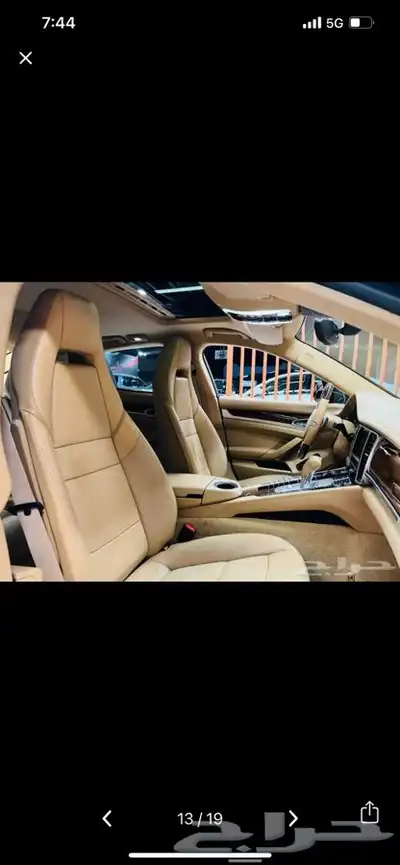 بورش بانميرا V8 2013 للبيع او للبدل 23