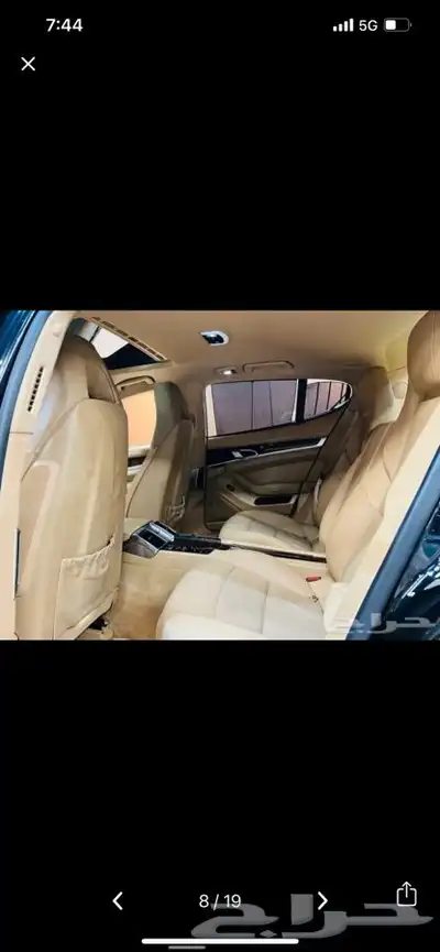 بورش بانميرا V8 2013 للبيع او للبدل 18