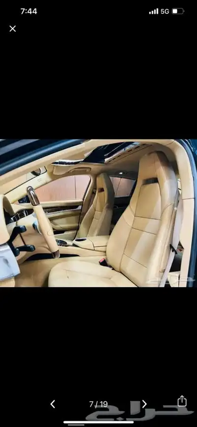 بورش بانميرا V8 2013 للبيع او للبدل 19