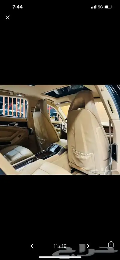 بورش بانميرا V8 2013 للبيع او للبدل 21