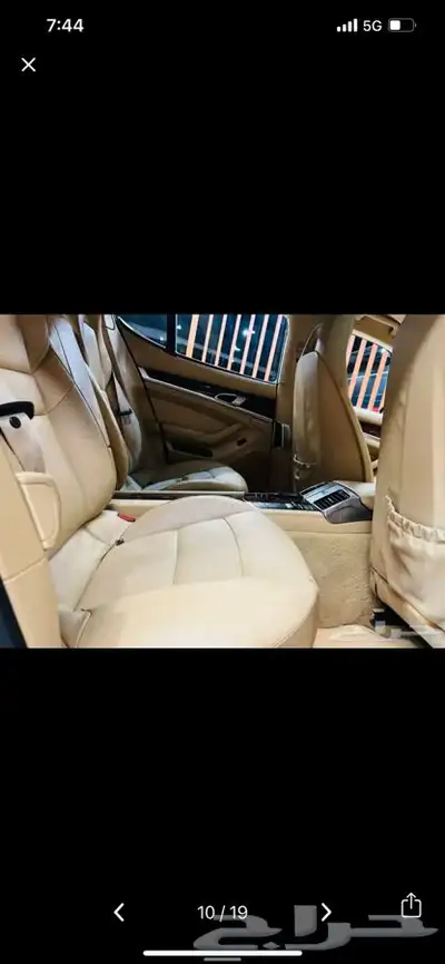 بورش بانميرا V8 2013 للبيع او للبدل 20