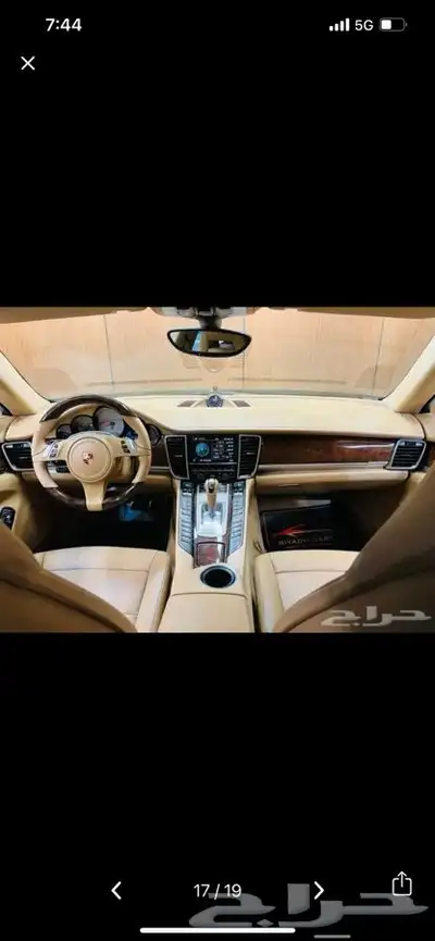 بورش بانميرا V8 2013 للبيع او للبدل 27