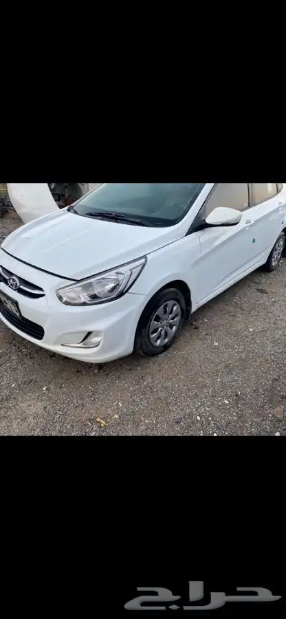 هوانداي اكسنت 2017 بيع قطع غياار فقط 1