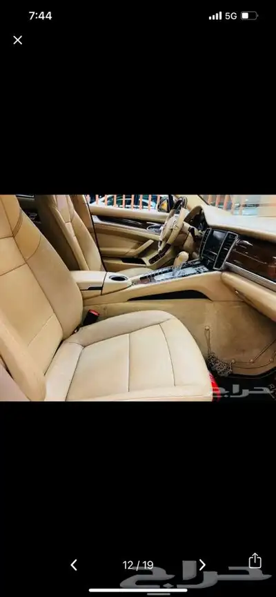 بورش بانميرا V8 2013 للبيع او للبدل 22