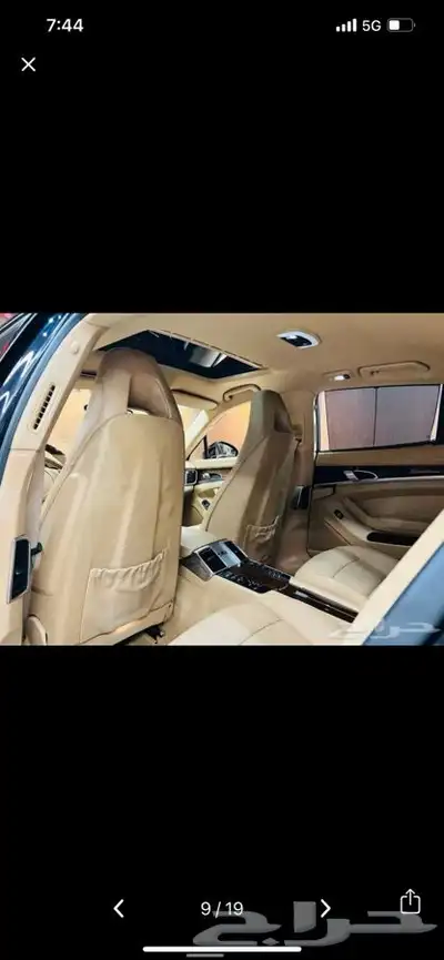 بورش بانميرا V8 2013 للبيع او للبدل 17