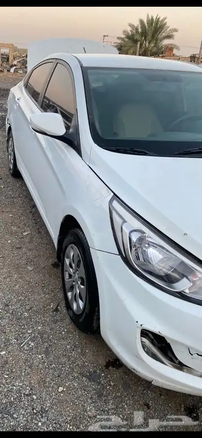 هوانداي اكسنت 2017 بيع قطع غياار فقط 5