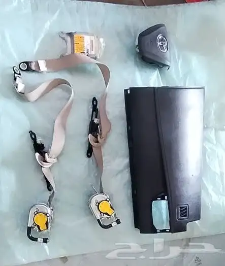 سيستم ايرباك كامل كامري 2017 0