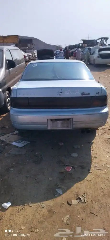 كامري 97 للبيع قطع غيار فقط 1