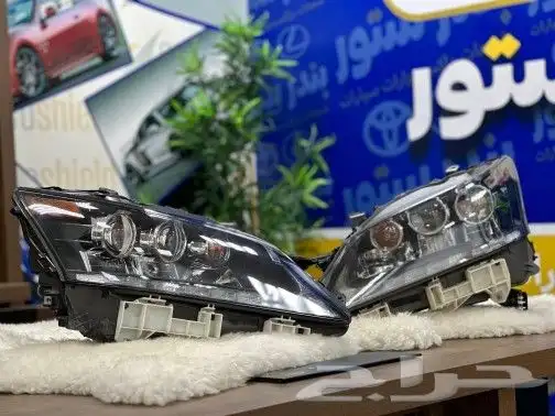 شمعات لكزس جي اس موديل 2012 الين 2015 اصلي وكاله 3