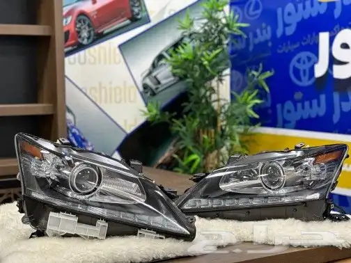 شمعات لكزس جي اس موديل 2012 الين 2015 اصلي وكاله 5