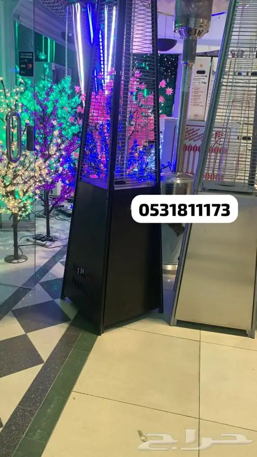 دفايات غاز للاماكن الخارجيه 3
