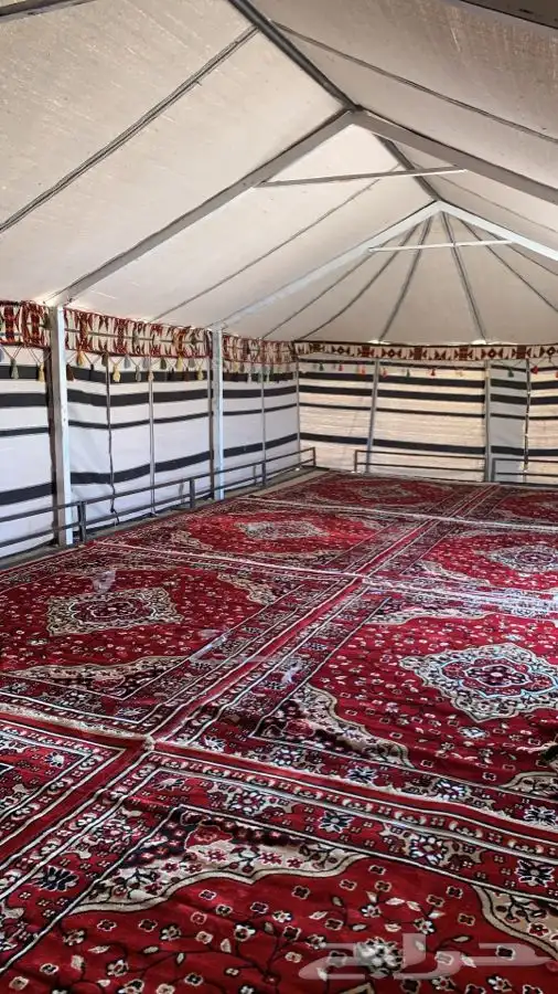 مخيمات بيوت شعر ابيض اسود خيام جميع المقاسات 13