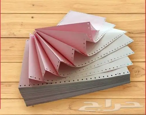 تصميم وطباعه فواتير كمبيوتر مقاسات والوان 0
