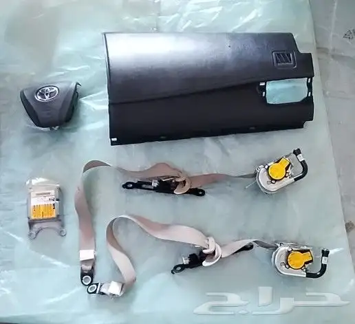 سيستم ايرباك كامل كامري 2017 1