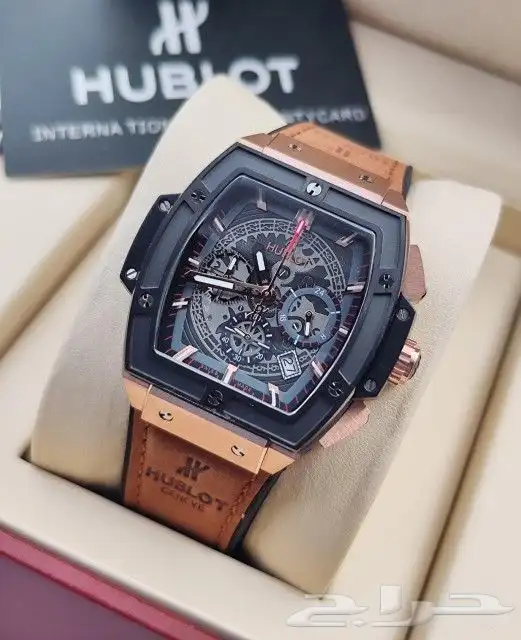 مجموعة من ساعات هوبلت 30