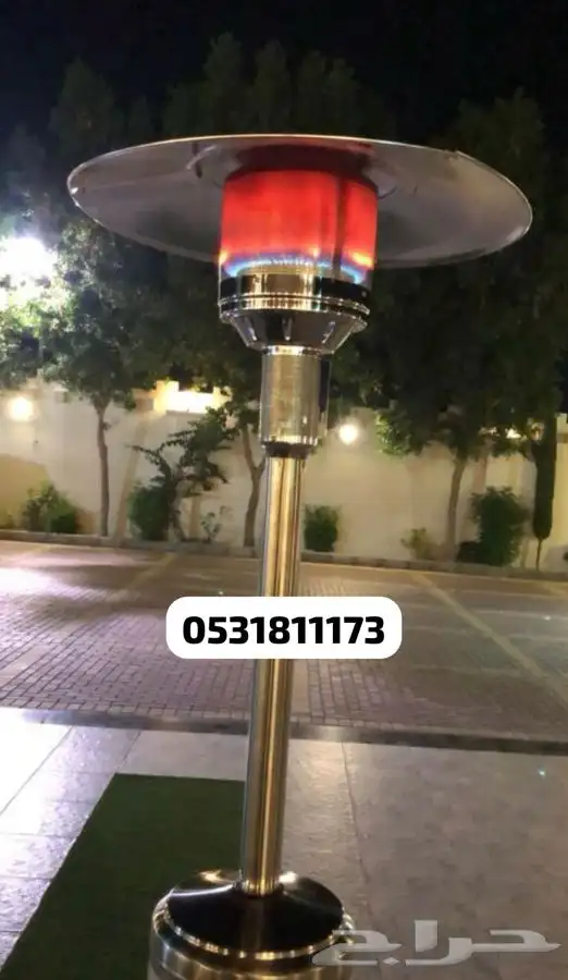 دفايات خارجيه للاماكن المفتوحه 2
