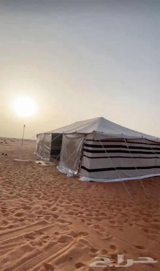 لبيع بيوت الشعر البيض تركيه 3