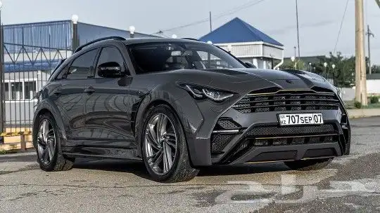 بدي كت مميز الى انفنتي QX70 FX 5
