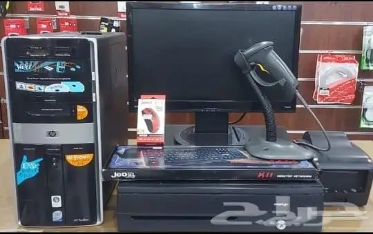 جهاز كاشير مستعمل مجدد الانشطه التجارية 7