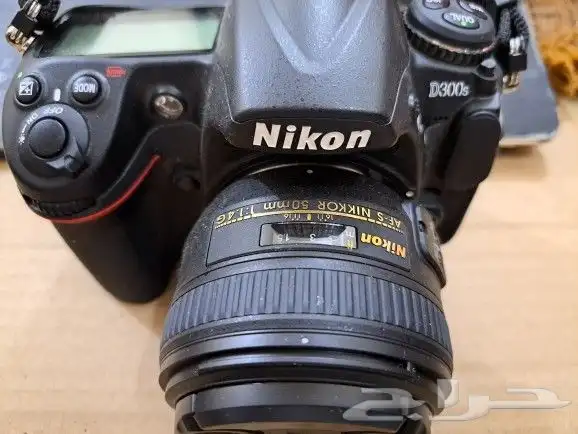 كميرا نيكون D300s احترافيه اخت الجديدة 4