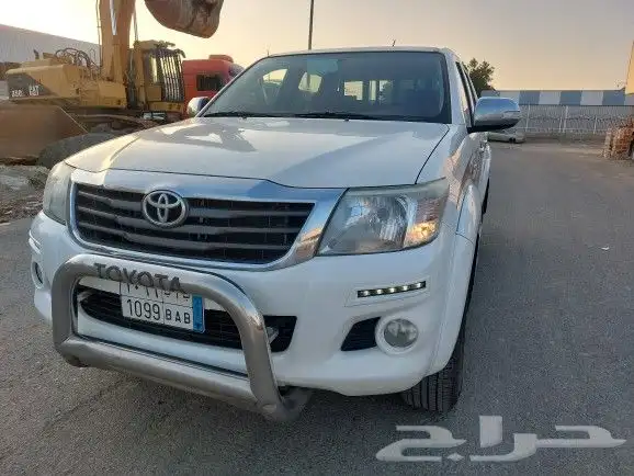 هايلوكس 2015 فل كامل تم البيع تم البيع 11