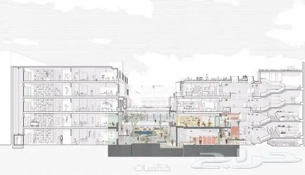 رسم وتصميم معماري على الاتوكاد والريفيت والتعديل 7
