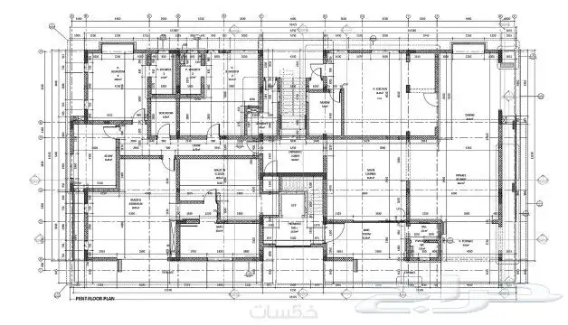 رسم وتصميم معماري على الاتوكاد والريفيت والتعديل 5