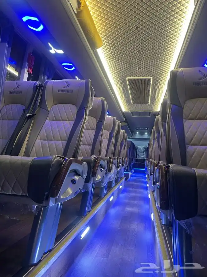 باص الايجار اليومي والشهري 0