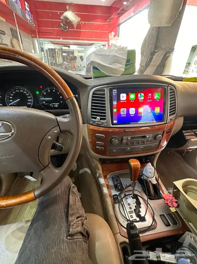 شاشه لكزس 470Lx بنضام الاندرويد والكاربليه 0