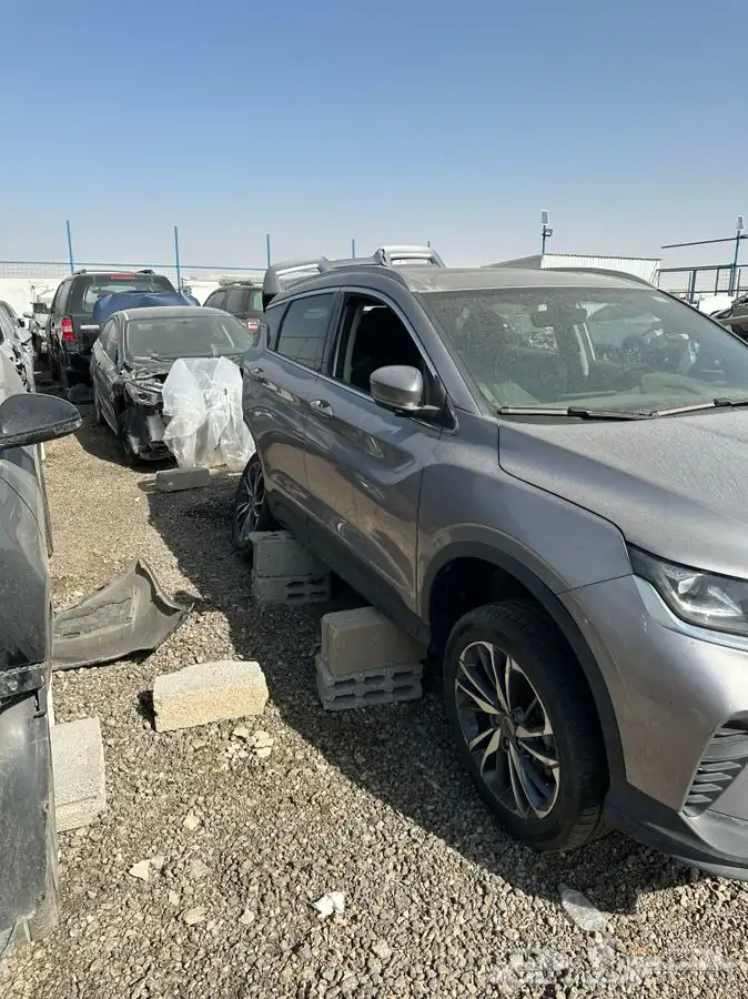 جيلي كولراي موديل 2022 1