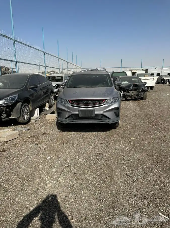 جيلي كولراي موديل 2022 0