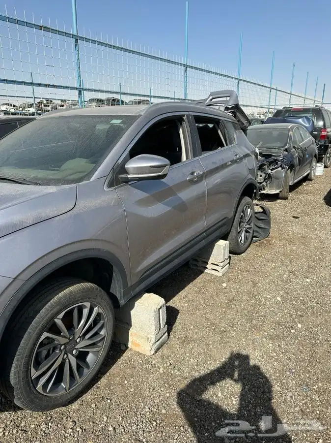 جيلي كولراي موديل 2022 4