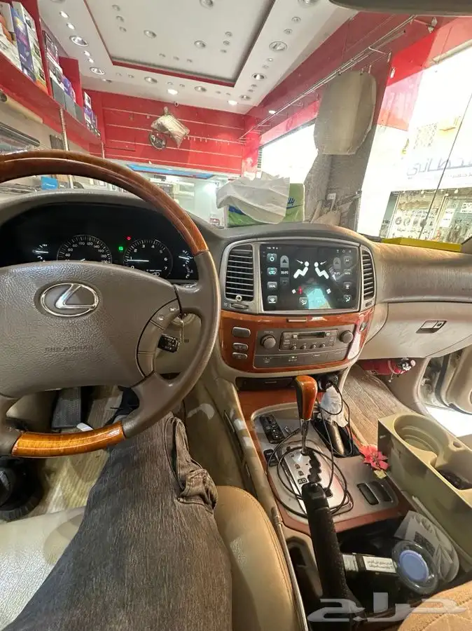 شاشه لكزس 470Lx بنضام الاندرويد والكاربليه 2